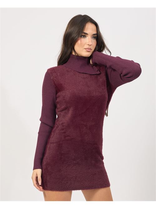 Vestito Yes Zee in maglia con effetto mohair YES ZEE | A026-IS000522